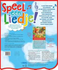 Speel een liedje! Pianoboek - 12 populaire kinderliedjes met een elektronische piano | 9789036645669