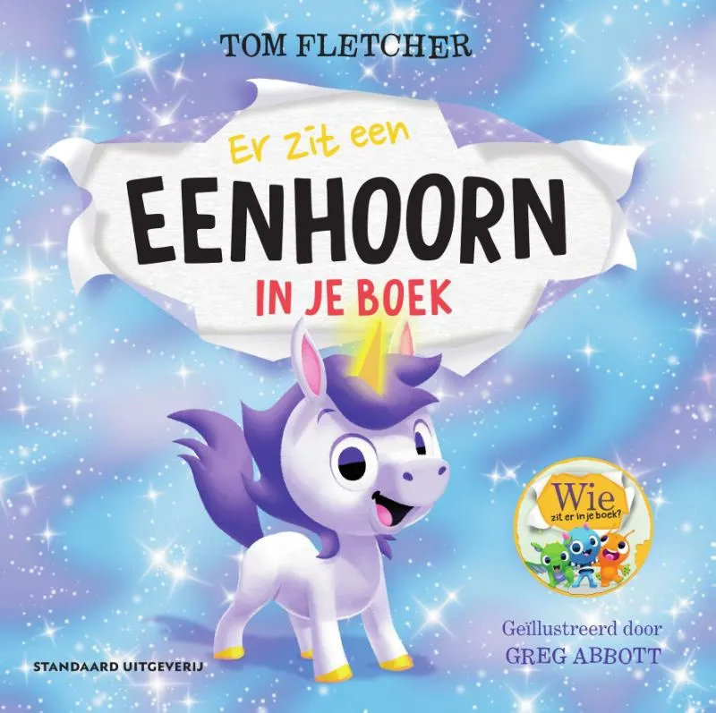 Er zit een eenhoorn in je boek | 9789002277085 Er zit een eenhoorn in je boek