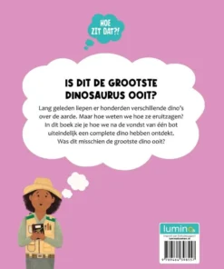 Alternative view of Is dit de grootste dinosaurus ooit?