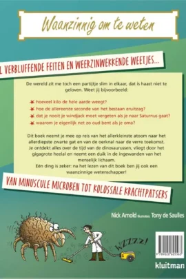 De waanzinnige wetenschap van werkelijk alles | 9789020605563 De waanzinnige wetenschap van werkelijk alles | 9789020605563