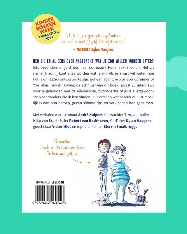 Van boswachter tot YouTuber | 9789464040746 Van boswachter tot YouTuber - Afbeelding 2