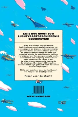 Alternative view of Vliegen! - Een getekende geschiedenis van de luchtvaart