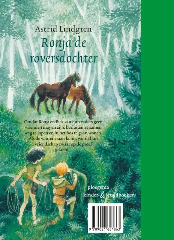 Ronja de roversdochter | 9789021681863 Ronja de roversdochter - Afbeelding 2