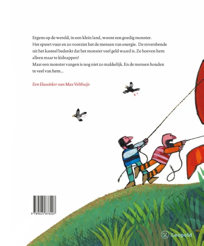 Het goedige monster en de rovers | 9789025878207 Het goedige monster en de rovers - Afbeelding 2