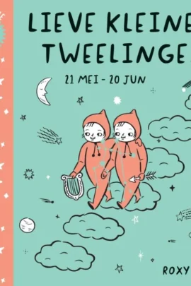 Lieve kleine tweelingen