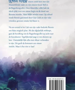 Alternative view of Bennie Blauw en de sleutel tot de regenboog