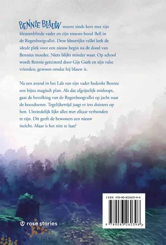 Bennie Blauw en de sleutel tot de regenboog | 9789083260396 Bennie Blauw en de sleutel tot de regenboog - Afbeelding 2