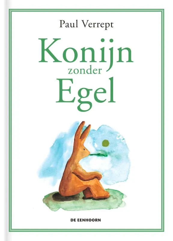 Konijn zonder egel | 9789462916623 Konijn zonder egel