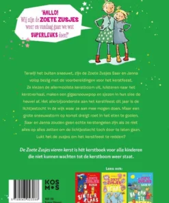 De Zoete Zusjes vieren kerst | 9789043923088 De Zoete Zusjes vieren kerst - Afbeelding 2