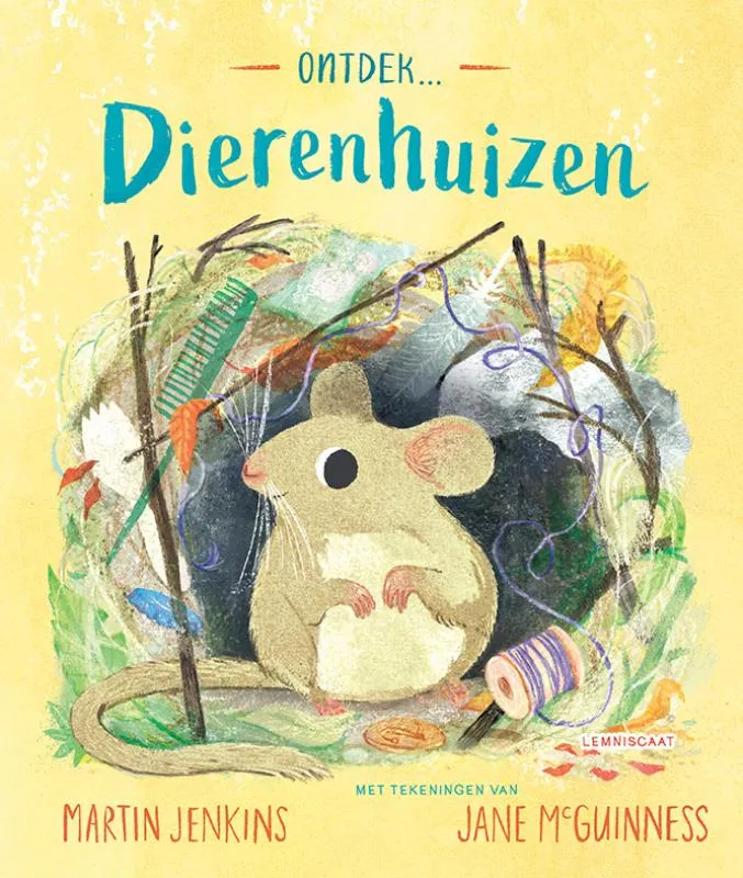 Ontdek ... dierenhuizen | 9789047712749 Ontdek ... dierenhuizen
