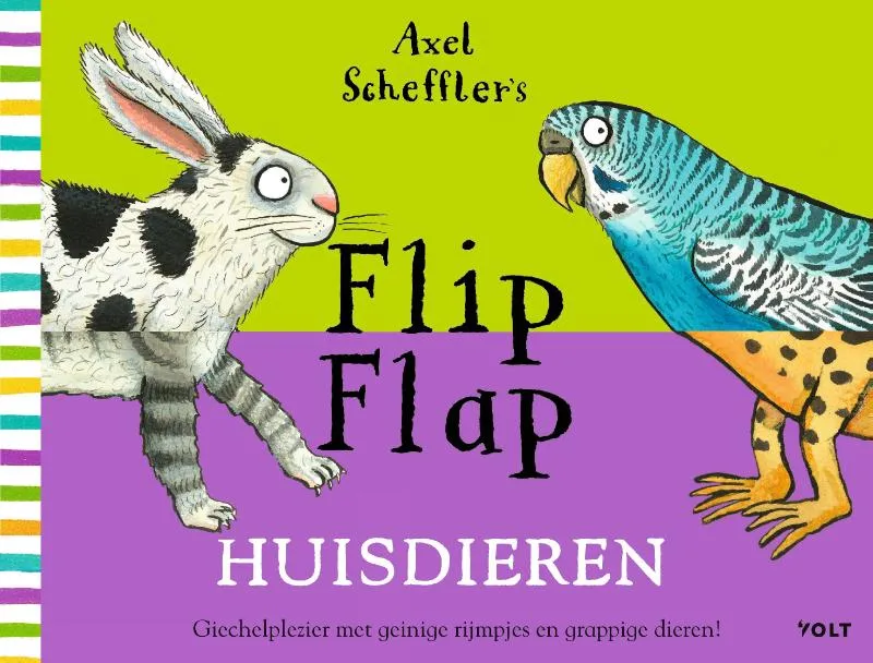Flip Flap Huisdieren | 9789021417158 Flip Flap Huisdieren
