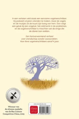 De vriendelijke vogelverschrikker | 9789044855487 De vriendelijke vogelverschrikker | 9789044855487