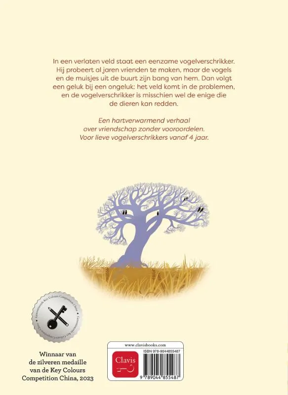 De vriendelijke vogelverschrikker | 9789044855487 De vriendelijke vogelverschrikker - Afbeelding 2