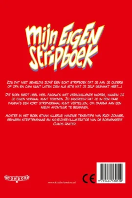 Mijn eigen stripboek | 9789464530520 Mijn eigen stripboek | 9789464530520