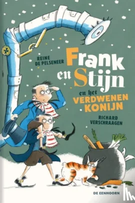 Frank en Stijn en het verdwenen konijn