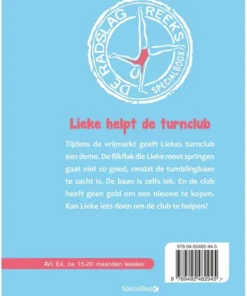 Alternative view of Lieke helpt de turnclub