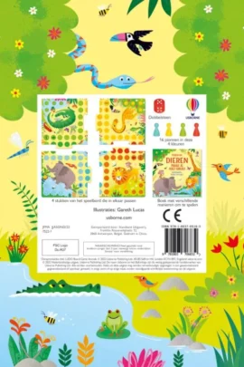 Maak je niet druk! Bordspel Dieren | 9781803705163 Maak je niet druk! Bordspel Dieren | 9781803705163