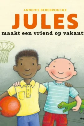 Jules maakt een vriend op vakantie