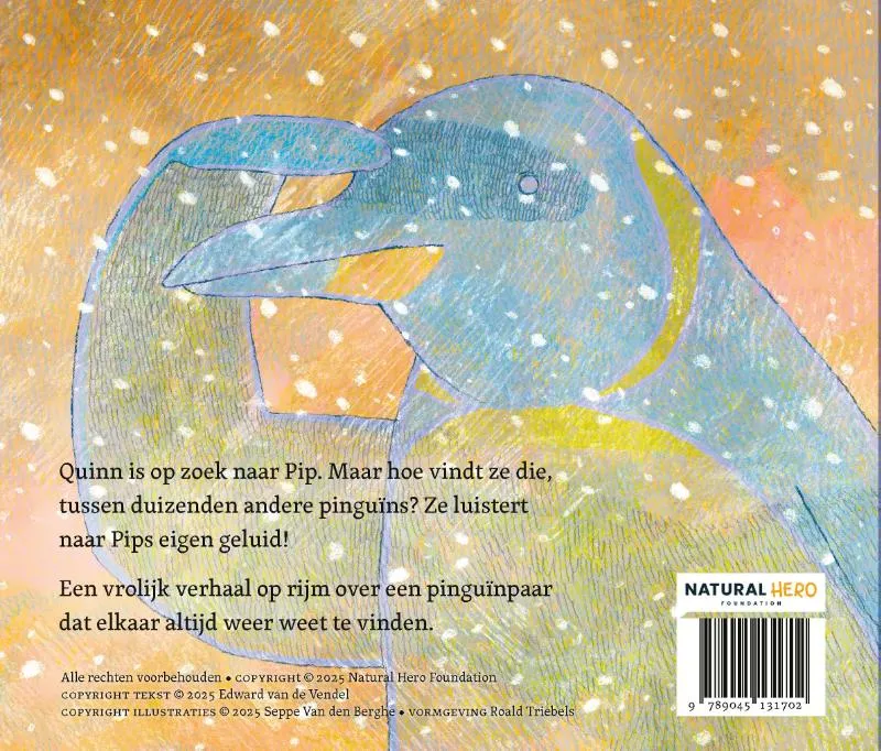 Koningspinguïn Quinn | 9789045131702 Koningspinguïn Quinn - Afbeelding 2