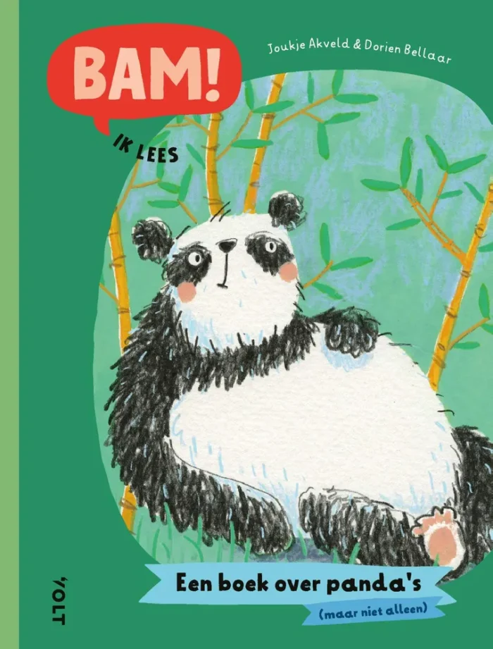 BAM! Ik lees: Een boek over panda’s (maar niet alleen)