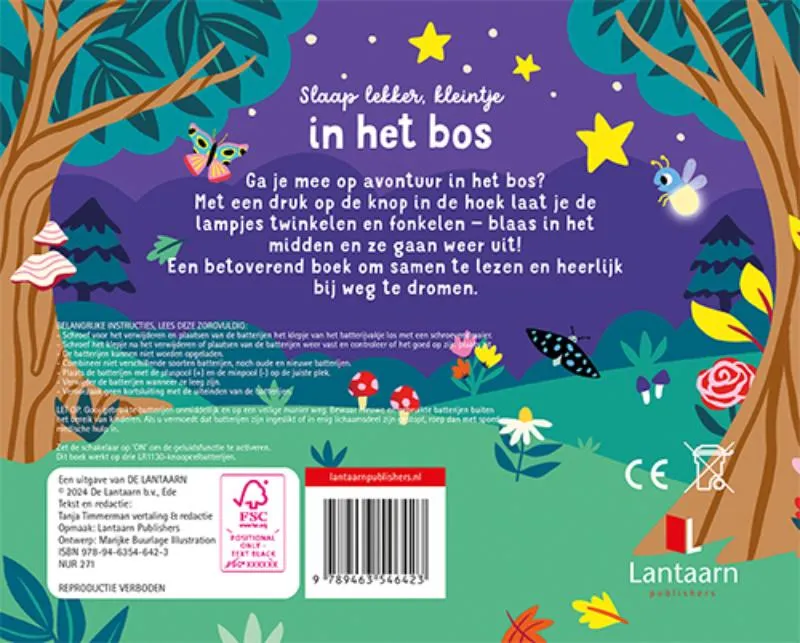 in het bos | 9789463546423 in het bos - Afbeelding 2