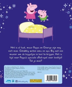 Bedtijd! Peppa, tel je mee? | 9789047862482