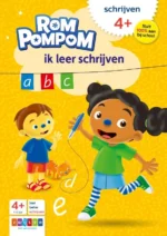 Rompompom ik leer schrijven | 9789048739257 Rompompom ik leer schrijven | 9789048739257