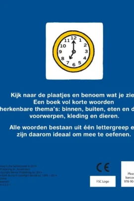 Alternative view of nijntje oefent korte woordjes