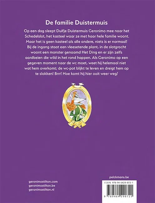 De familie Duistermuis | 9789464290721 De familie Duistermuis - Afbeelding 2