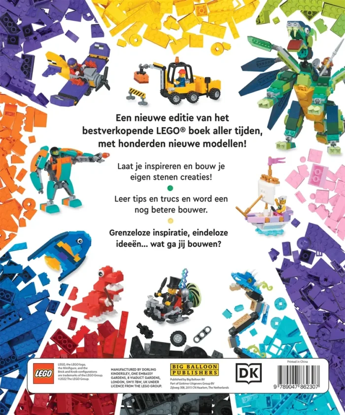 Groot Lego ideeënboek - Afbeelding 2