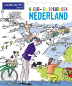 Kleur- en speurboek Nederland | 9789021423609