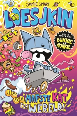 Loesjkin is de mafste kat ter wereld!