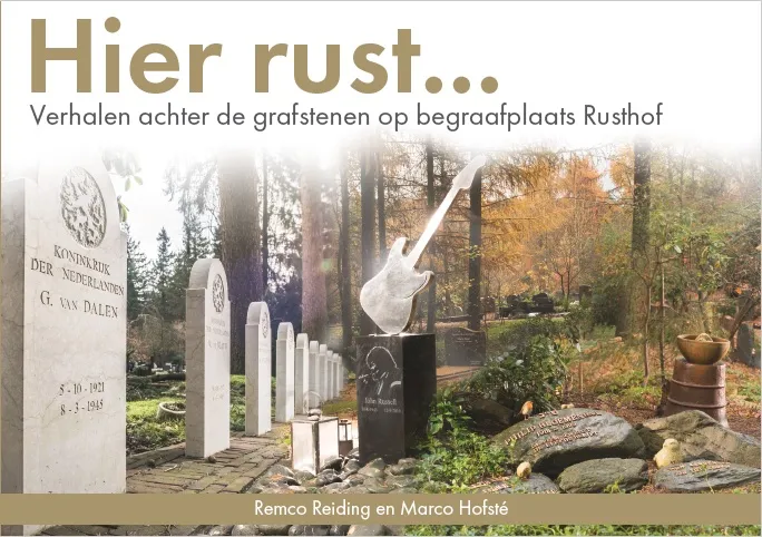 Hier rust... | 9789082705102 Hier rust...