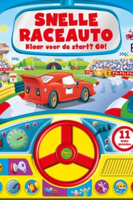 Snelle raceauto