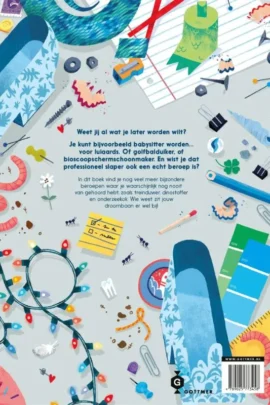 Te gekke beroepen die echt bestaan | 9789025773458