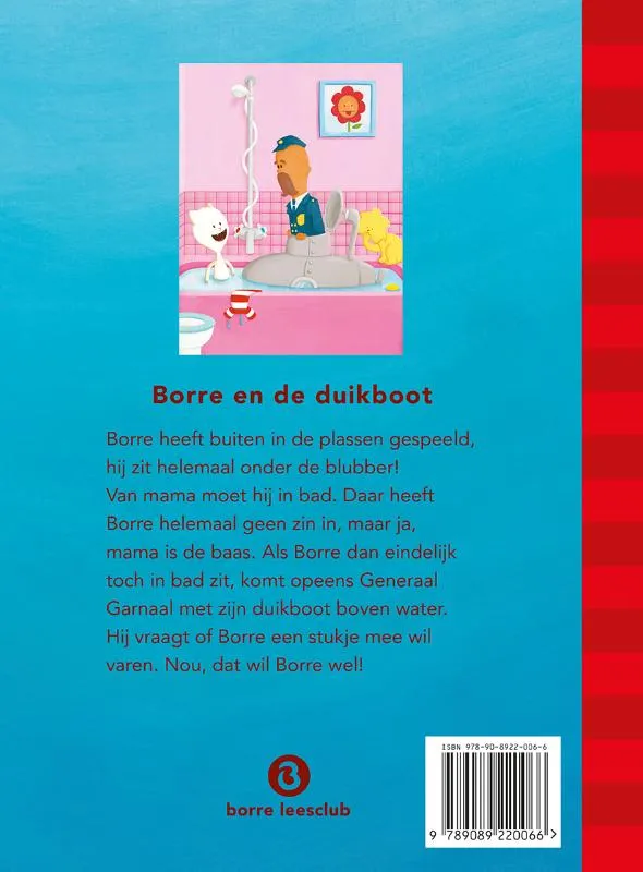 Borre en de duikboot | 9789089220066 Borre en de duikboot - Afbeelding 2