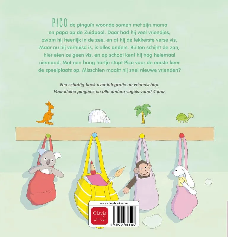 Pico de vreemde vogel in de klas | 9789044853100 Pico de vreemde vogel in de klas - Afbeelding 2