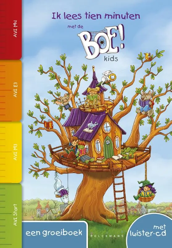 Ik lees tien minuten met de BOE!kids | 9789461316721 Ik lees tien minuten met de BOE!kids