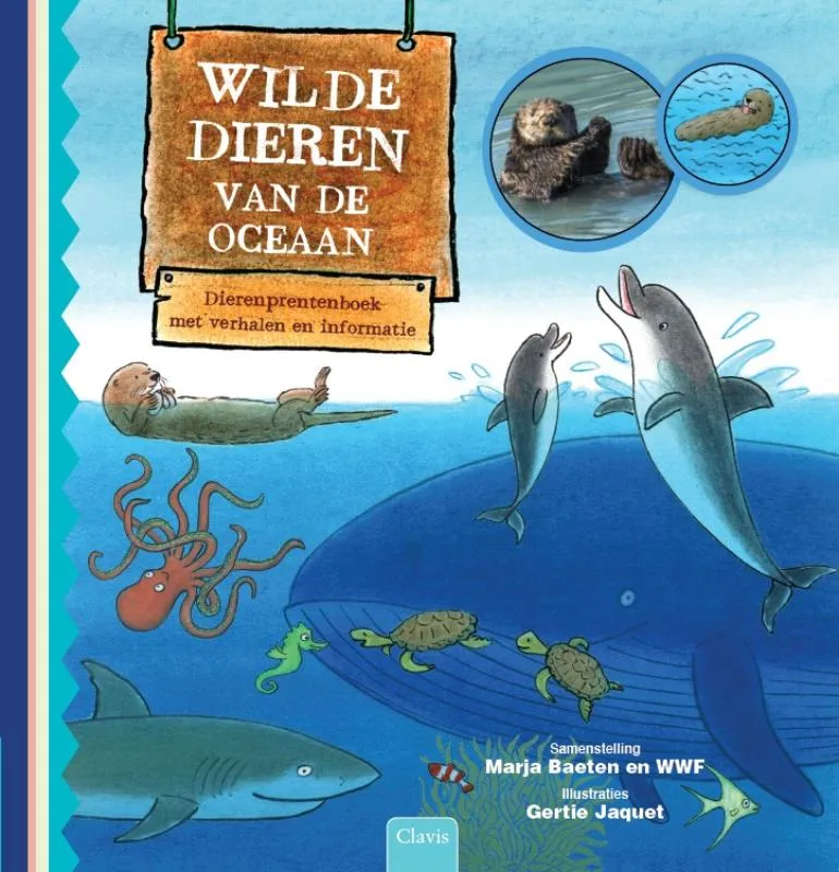 Wilde dieren van de oceaan | 9789044835953 Wilde dieren van de oceaan