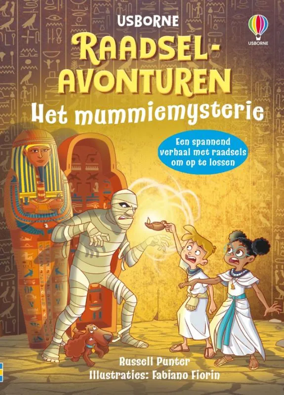 Het mummiemysterie | 9781835400920 Het mummiemysterie