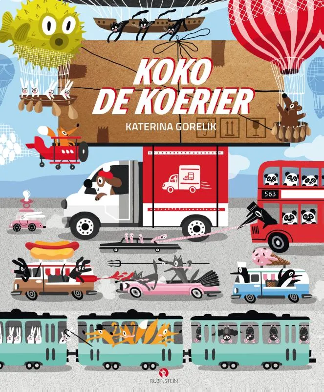 Koko de koerier | 9789047627074 Koko de koerier