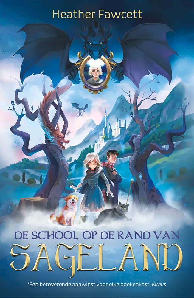 De school op de rand van Sageland | 9789026158872 De school op de rand van Sageland