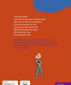 Alternative view of Op pad met boeven