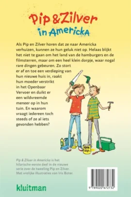 Alternative view of Pip & Zilver in Americka