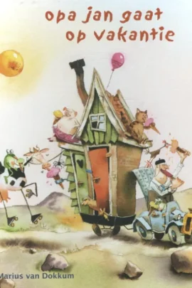 Opa Jan gaat op vakantie