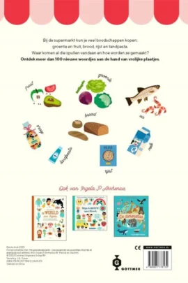 Alternative view of Naar de supermarkt