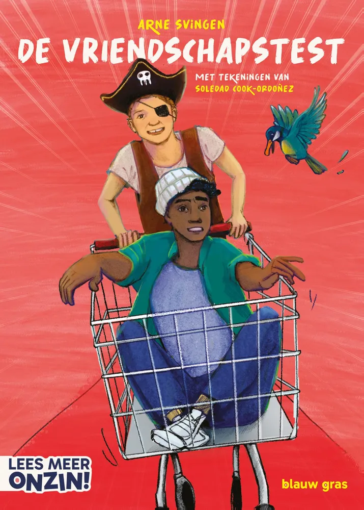 De vriendschapstest | 9789493374140 De vriendschapstest