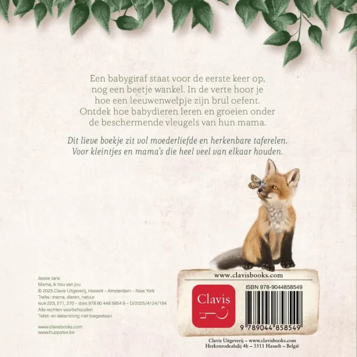 Mama, ik hou van jou - Afbeelding 2