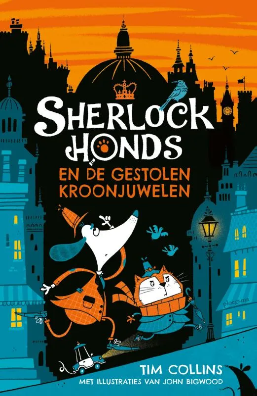 Sherlock Honds en de gestolen kroonjuwelen | 9789021683805 Sherlock Honds en de gestolen kroonjuwelen