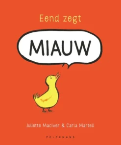 Eend zegt miauw